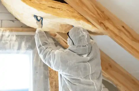 Isolation de combles - Déols