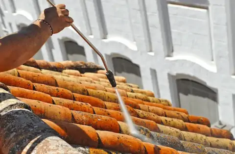 Nettoyage de toitures - Déols